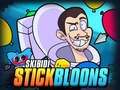 Leikur Skibidi Stick Bloons á netinu