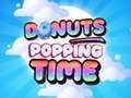 Leikur Tími til að Sprengja Donuts á netinu