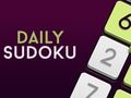 Leikur Daglegt Sudoku á netinu