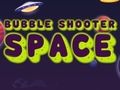 Leikur Bubble Shooter í geimnum á netinu