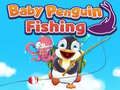 Leikur Baby Penguin Veiði á netinu