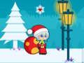 Leikur Santa Stelpa: Dash á netinu
