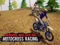 Leikur Ótakmarkað Motocross Keppni á netinu