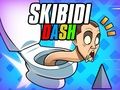 Leikur Skibidi Dash á netinu