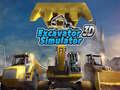 Leikur Gröfuvélar Simulator 3D á netinu
