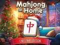Leikur Mahjong Heima Jólaútgáfa á netinu