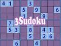 Leikur 3 Sudoku á netinu
