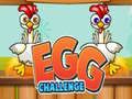 Leikur Egg áskorun  á netinu