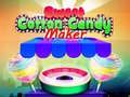Leikur Sæt Cotton Candy Maker á netinu