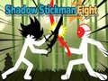 Leikur Skugga Stickman Bardagi á netinu