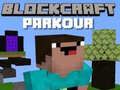 Leikur Parkour Blockcraft á netinu