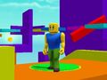 Leikur Obby Robby: Aðeins Upp! á netinu