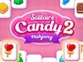 Leikur Sólitær Mahjong Sælgæti 2 á netinu