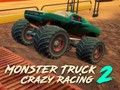 Leikur Vitleysingur Monster Truck Keppni 2 á netinu