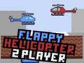Leikur Flappy Þyrlu 2 Spilarar á netinu