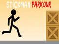 Leikur Stickman Parkour á netinu
