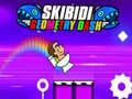 Leikur Skibidi Geometry Dash á netinu