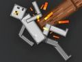 Leikur Stickman Ragdoll Leiksvæði á netinu