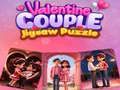 Leikur Valentínarpar Puzzl á netinu Leikur Valentínarpar Puzzl á netinu