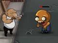 Leikur 2D Zombie Tími á netinu