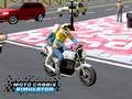 Leikur Moto Taxi Simúlator á netinu