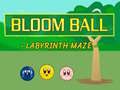 Leikur Bloomball Labyrintur á netinu