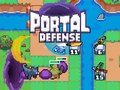 Leikur Vörn um Portal á netinu