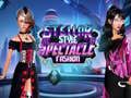 Leikur Stjörnustíll Fashion Spectacle á netinu Leikur Stjörnustíll Fashion Spectacle á netinu