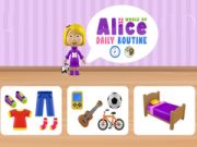 Leikur Heimur Daglegra Rútinu Alice á netinu