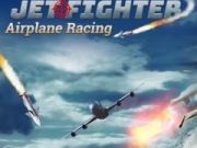 Leikur Jet Fighter flugvéla kappató á netinu