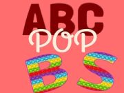 Leikur ABC pop á netinu Leikur ABC pop á netinu