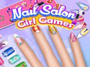 Leikur Leikur fyrir stelpur í neglisaloninu á netinu