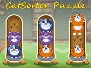 Leikur CatSorter Puzzl á netinu