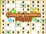 Leikur Classic Sudoku Puzzla á netinu