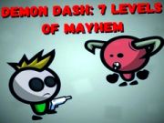 Leikur Demon Dash: 7 Stig að Baál á netinu