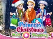 Leikur Prinsessa Jól verslun í Mall á netinu