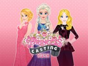 Leikur Prinsessur: Casting Hraði á netinu