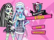 Leikur Gera Lady Að Monster á netinu
