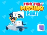 Leikur Finndu missing part á netinu
