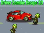Leikur Ökumaður Zombie Flóttinn 2D á netinu
