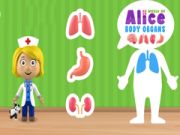 Leikur Heimsins líffæra Alice á netinu