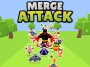 Leikur Sameining Monster Attack á netinu