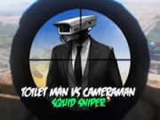 Leikur WC-Maðurinn gegn Kameramaður Squid Sniper á netinu Leikur WC-Maðurinn gegn Kameramaður Squid Sniper á netinu