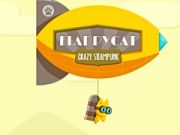 Leikur FlappyKöttur: Brjálaður Steampunk á netinu
