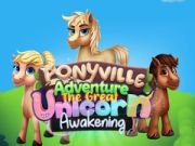Leikur Ponyville Ævintýri: Mikla Einhyrnings Vekja á netinu Leikur Ponyville Ævintýri: Mikla Einhyrnings Vekja á netinu