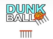 Leikur Dunk Boltinn á netinu Leikur Dunk Boltinn á netinu