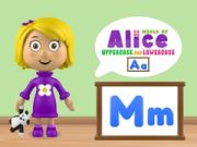 Leikur Heimurinn Alice Stórir og Litlir Stafir á netinu