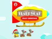 Leikur FlappyKöttur Geðveikir Jól á netinu