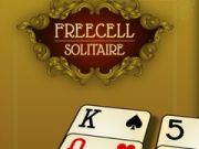 Leikur Freecell Solitaire á netinu