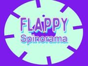 Leikur Flappy Spinorama á netinu